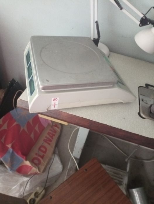 Balança digital  em bom estado