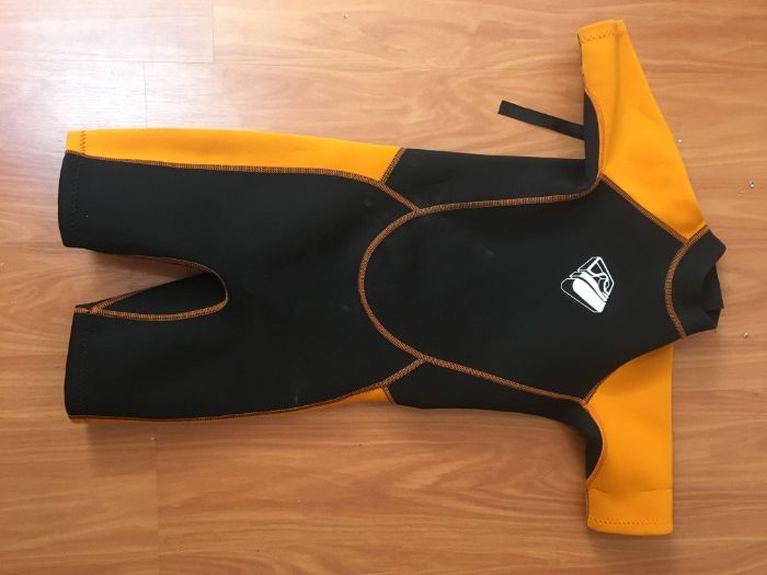 Fato de Bodyboard criança 5 aos 8