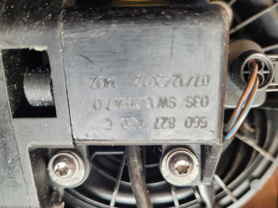 Kamera cofania VW Golf VII LIFT