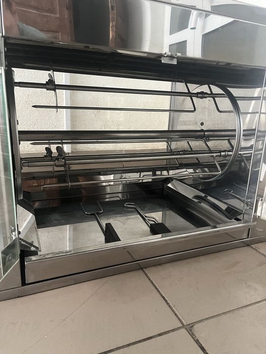 Гриль для Курей Професійний Кий-В ГК 6 Новий