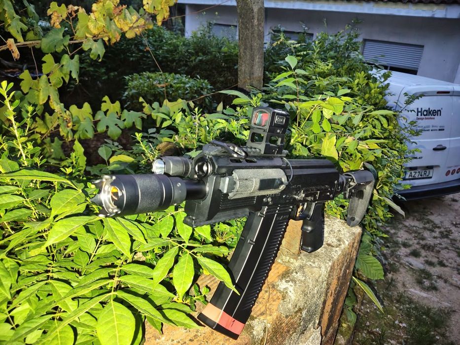 Material de airsoft