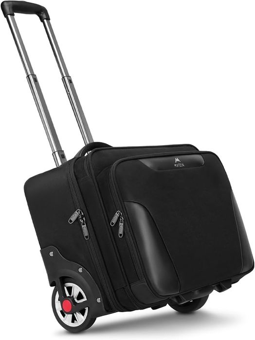 MATEIN Torba na laptopa na kółkach