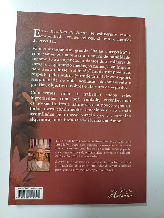 Lubélia Medeiros - Receitas de amor para ser feliz