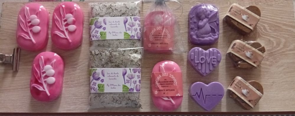 Sabonetes artesanais  / VÁRIOS PREÇOS