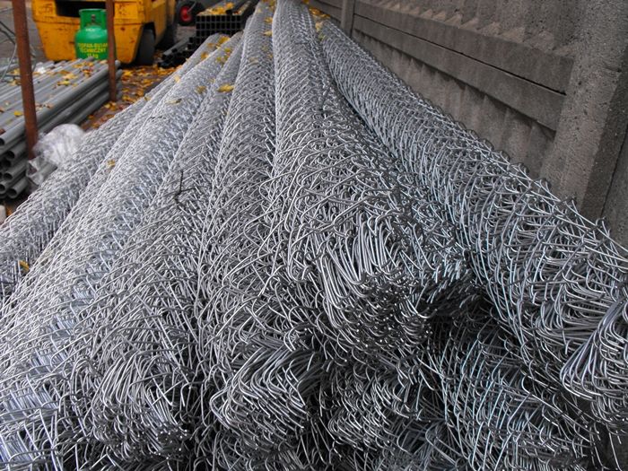 Mocna siatka ogrodzeniowa ocynkowana 3mm 150cm ROLKA 10m TYLKO 137zł