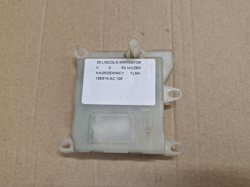 lincoln navigator 2 ii silniczek nagrzewnicy nawiewu yl5h-19e616-ac