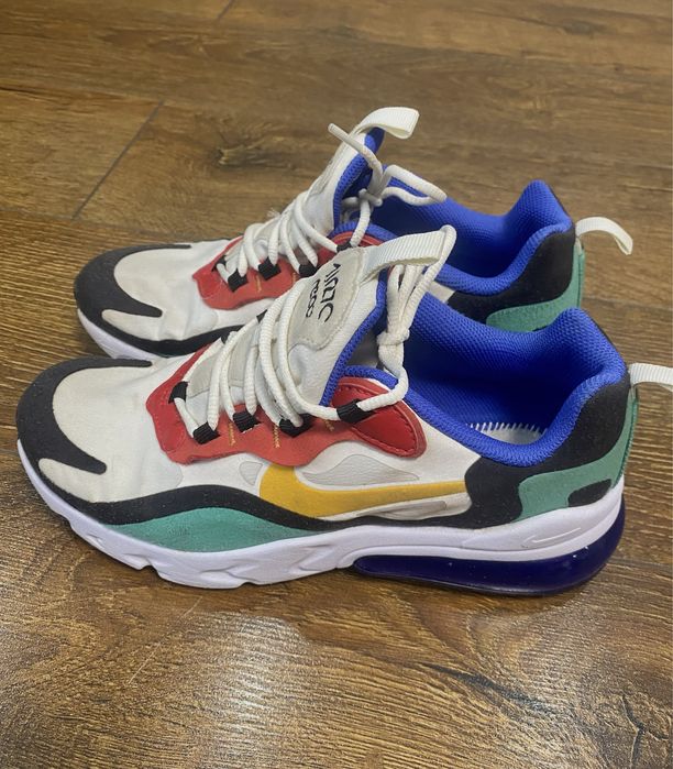 Кросівки жіночі Nike Air Max 270 React white