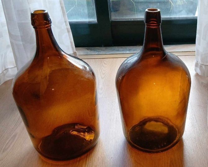 Garrafões Vidro-3 Cores