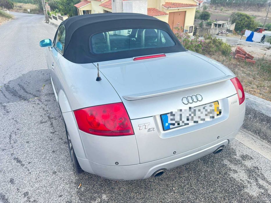 Audi tt Quattro Cabrio