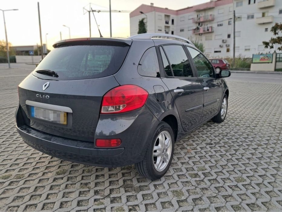 RENAULT CLIO BREAK 1.2 (Grandtour) 2008/09 — photo 3