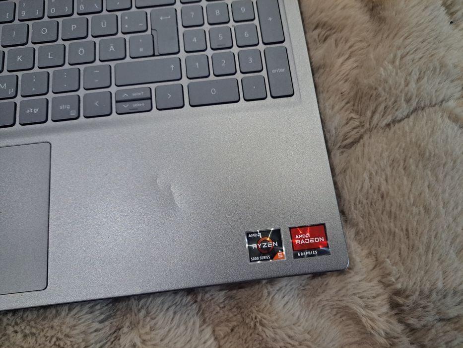 Dell ryzen 5 ноутбук