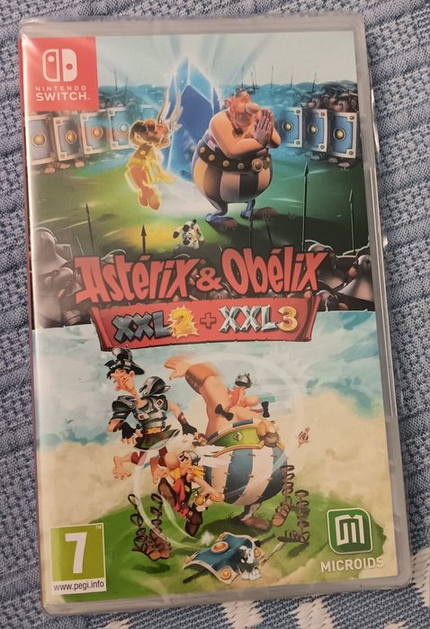 Astérix Obélix XXL2 & XXL3 Nintendo Switch NOVO