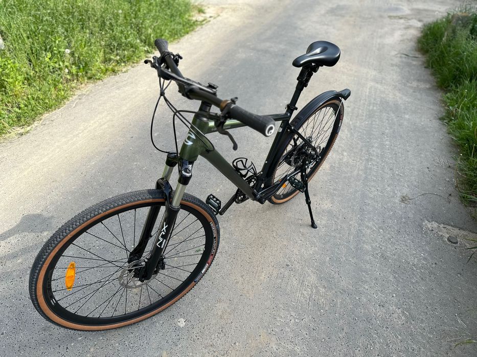 Cannondale Quick CX1/jak nowy - rozm. L, SRAM GX, SR Suntour NRX E-RLR
