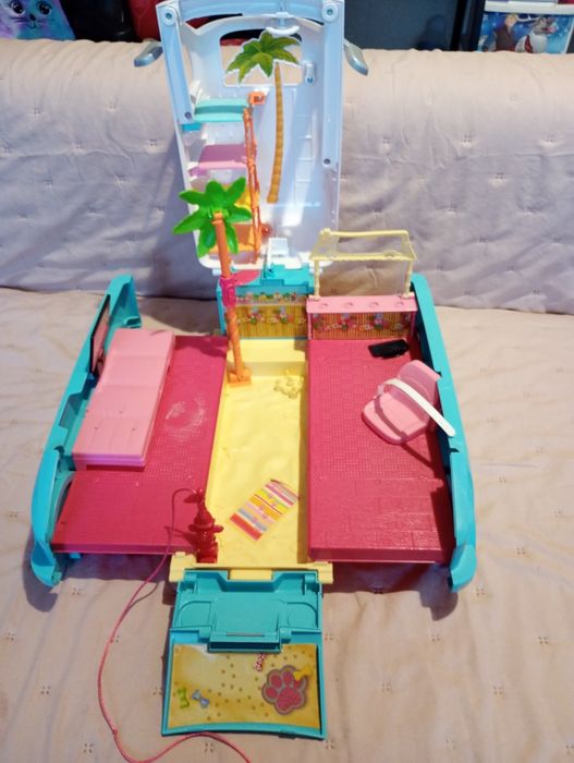 Barbie Camper piesków