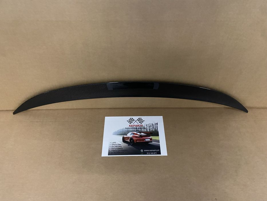 LIP SPOILER AILERON CARBONO REAL BMW SÉRIE 1 E82 E88 M PERFORMANCE NEW