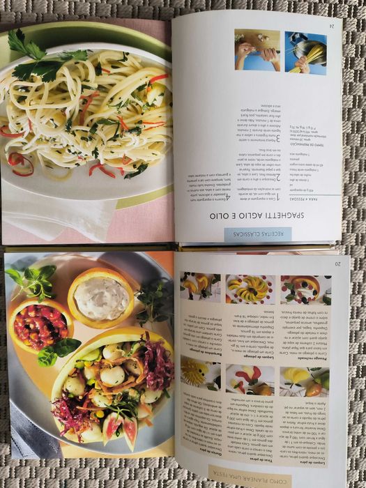 2 Livros de Receitas