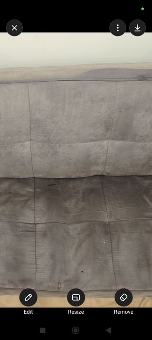 Sofa de 3 lugares usado