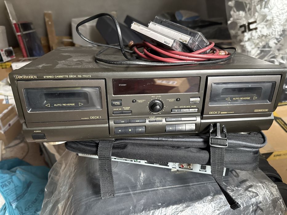 Duża wieża TECHNICS 6 elementów.