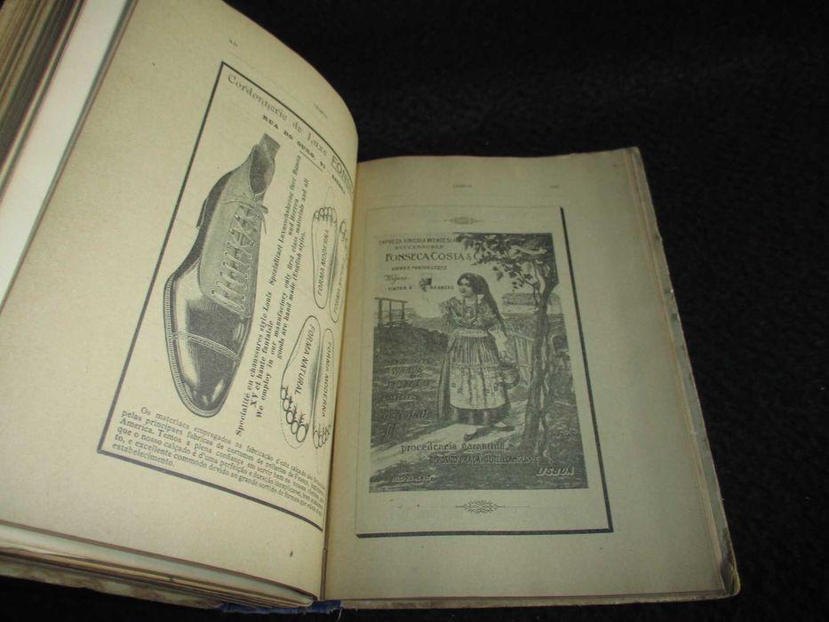 Livro Guia do Viajante em Portugal e Suas Colónias em África 1907