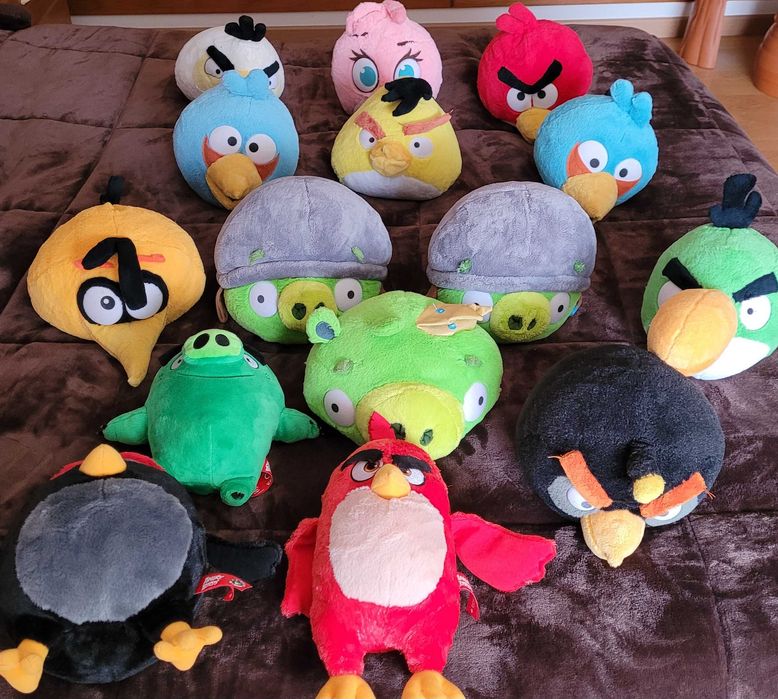 Angrybird impecáveis