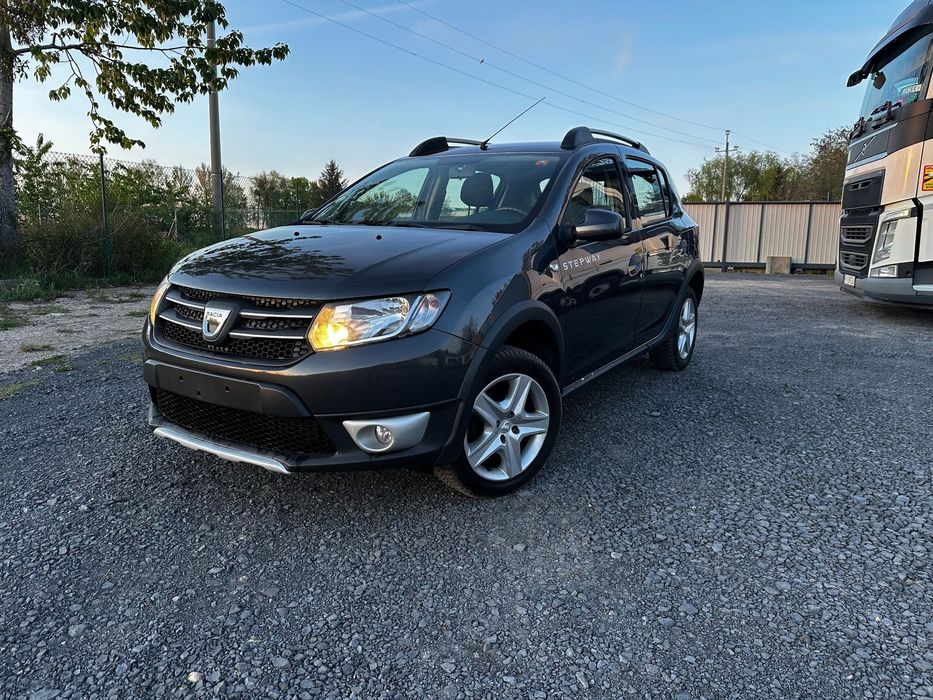 Dacia Sandero STEPWAY, Klimatyzacja, bogata wersja