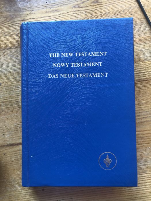 Nowy Testament (wersja trzyjęzykowa)