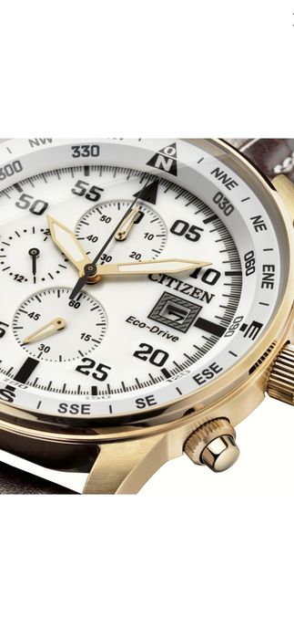 Relógio Citizen CA0693-12A Aviator Crono -  Novo! 
Relógio Citizen Eco-Drive Chrono Sport CA0693-12A
Relógio Citizen Eco-Drive Chrono Sport CA0693-12A