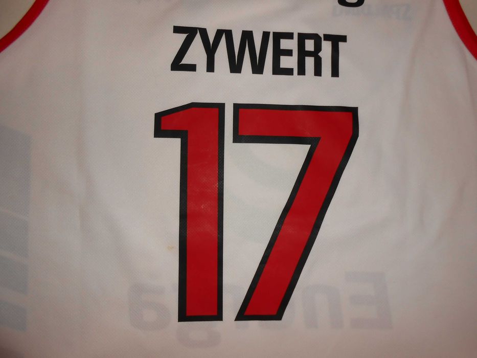 Koszulka koszykarska Spalding Czarni Słupsk - Zywert #17 (XL)