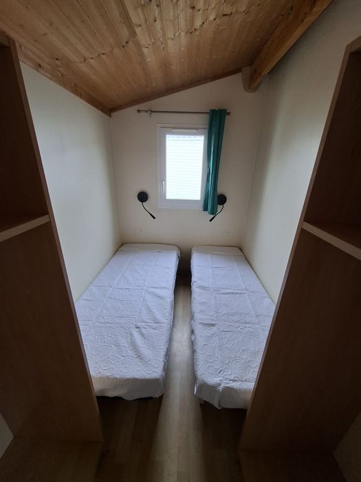 * CASA PRÉ-FABRICADA BALLARIO MISSOURI DE 8X4 METROS EM GUIA.