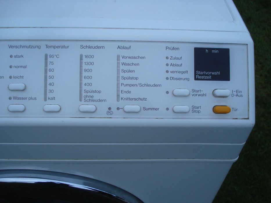 Pralka Miele Plaster Miodu szer.60cm