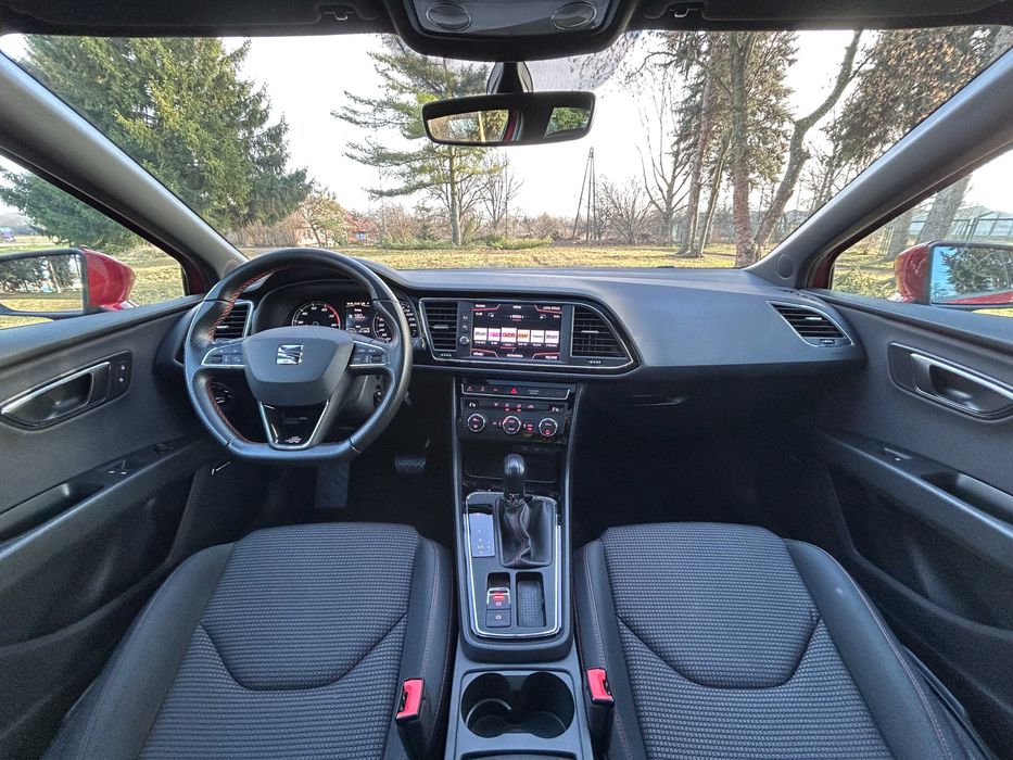 Seat Leon SC FR*Polski Salon*Automat*Nawigacja*LED*Czujniki Parkowania