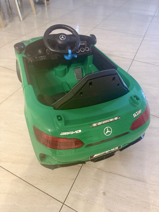 Auto na akumulator dzieciece mercedes