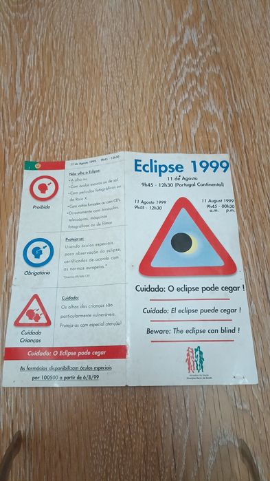 Óculos Eclipse '99