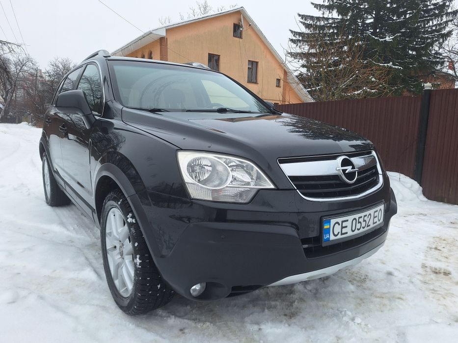 Opel Antara 2.4 бензин