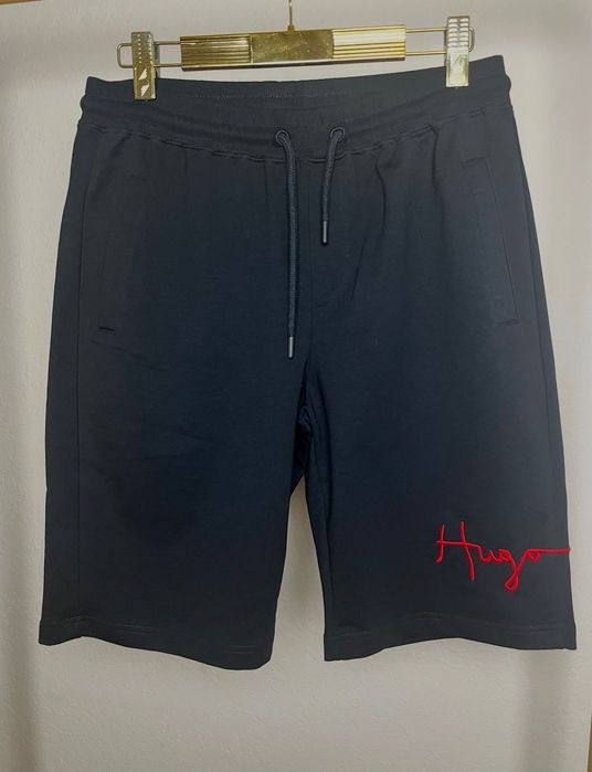Hugo Boss spodenki bawełniane męskie
