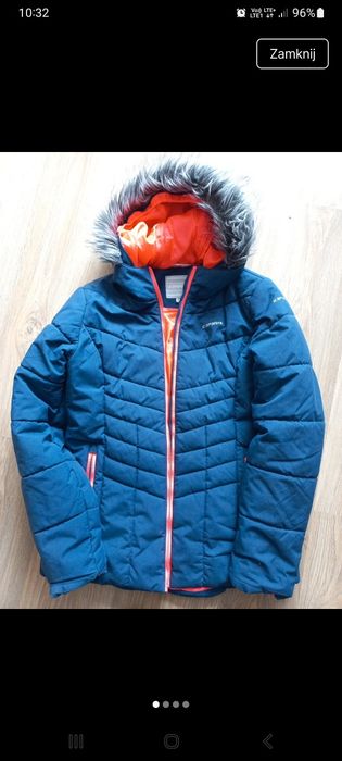 Kurtka zimowa Icepeak 176 15 lat jak nowa