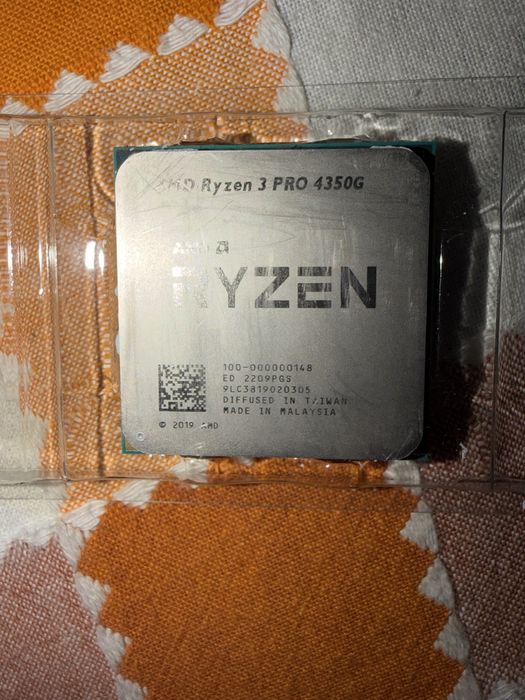 AMD ryzen 3 pro 4350G