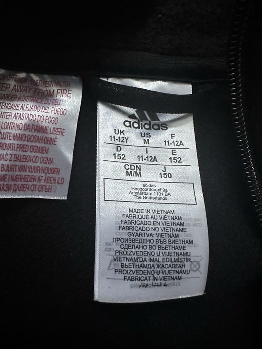 Adidas Флісова толстовка