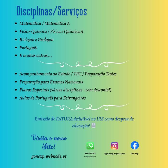 Preparação Exame Nacional Física e Química A