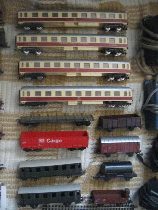 Piko Mehano Marklin Lima elektrowóz wagon tory zwrotnica rozjazd stero