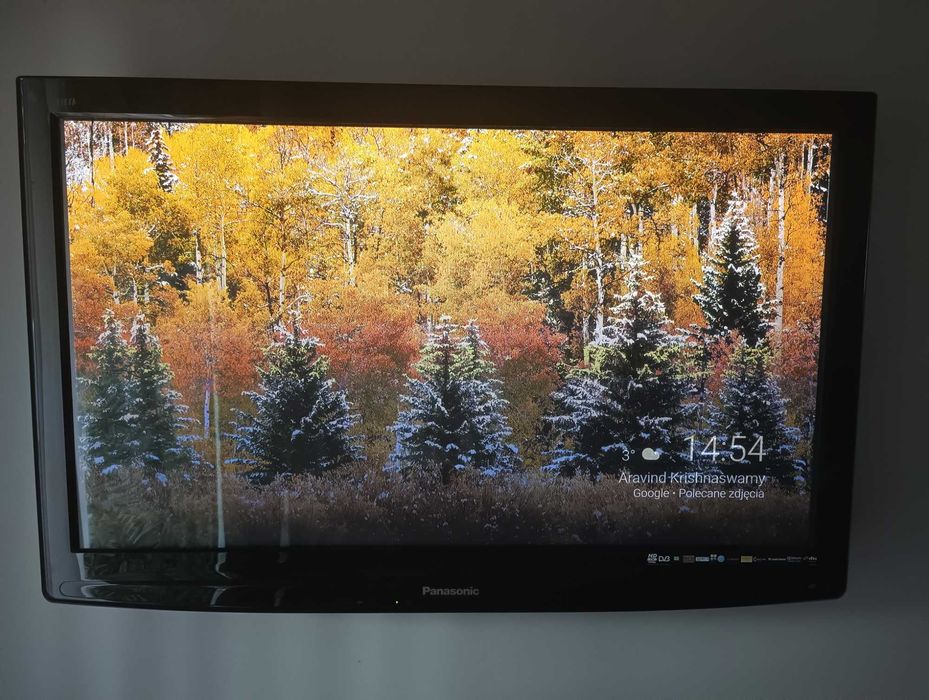 TV Panasonic Viera TX-P42U10E Plazma 42" uchwyt ścienny gratis
