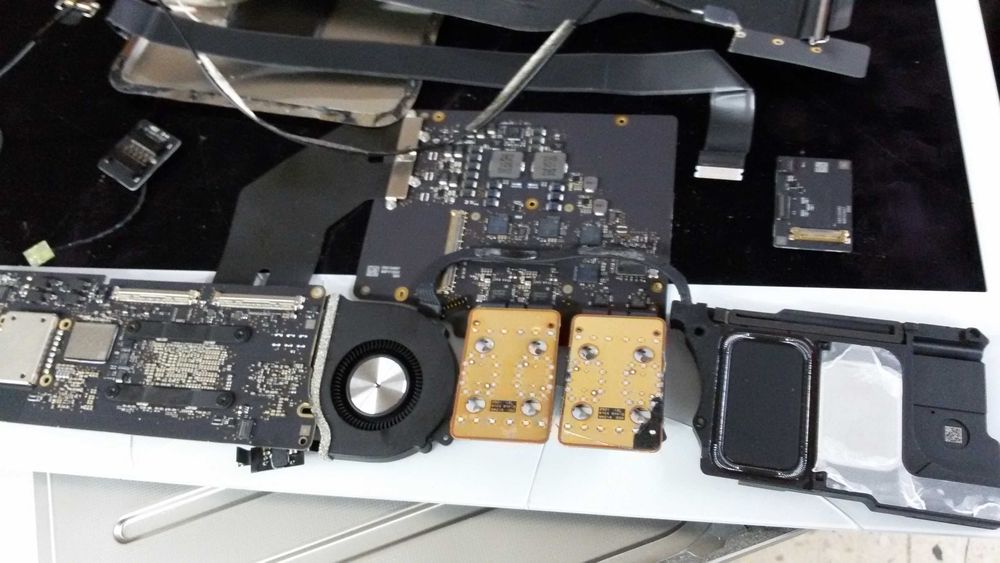 M1 iMac 2021 A2438 todas as placas e cablagem funcionais