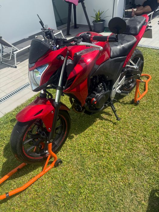Mota Honda CB500