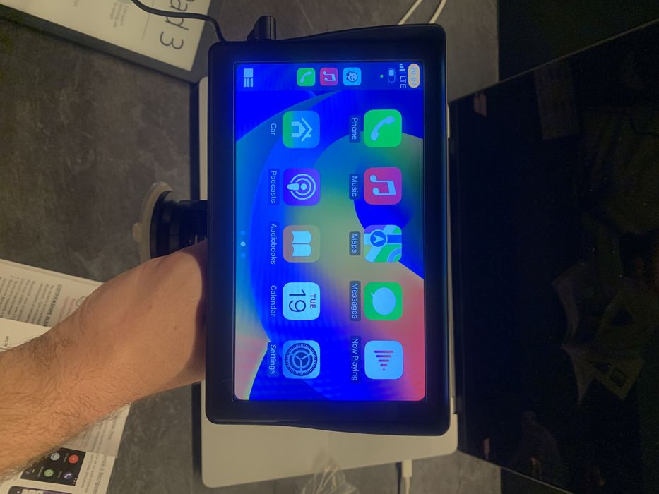 Універсальна CarPlay (бездротовий) магнітола