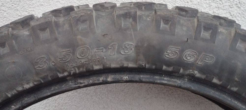Opony motocyklowe kostka ,cross, enduro