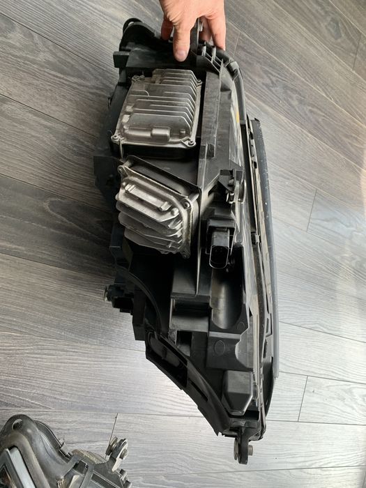 Мерседес w222 фары найтвижен дорестайл