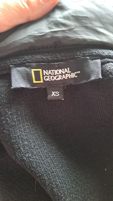 National Geographic bluza roz XS