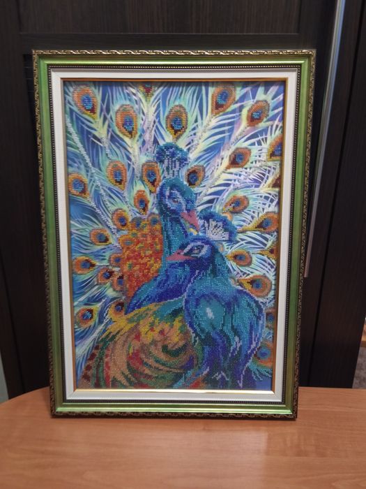 Картина вышитая бисером