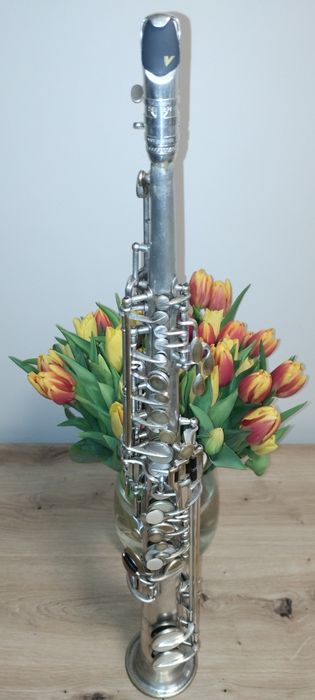 Selmer sopranowy "Coltrane setup"