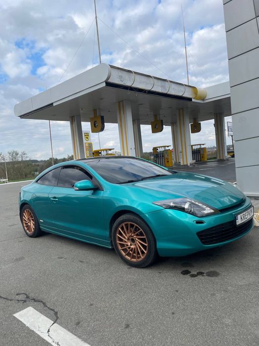 Продам renault laguna coupe 2.0t